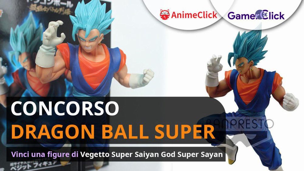 Concorso Dragon Ball Super Concorso Dragon Ball Super